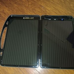 Source Unknown Black Foldable Solar Panel Charger